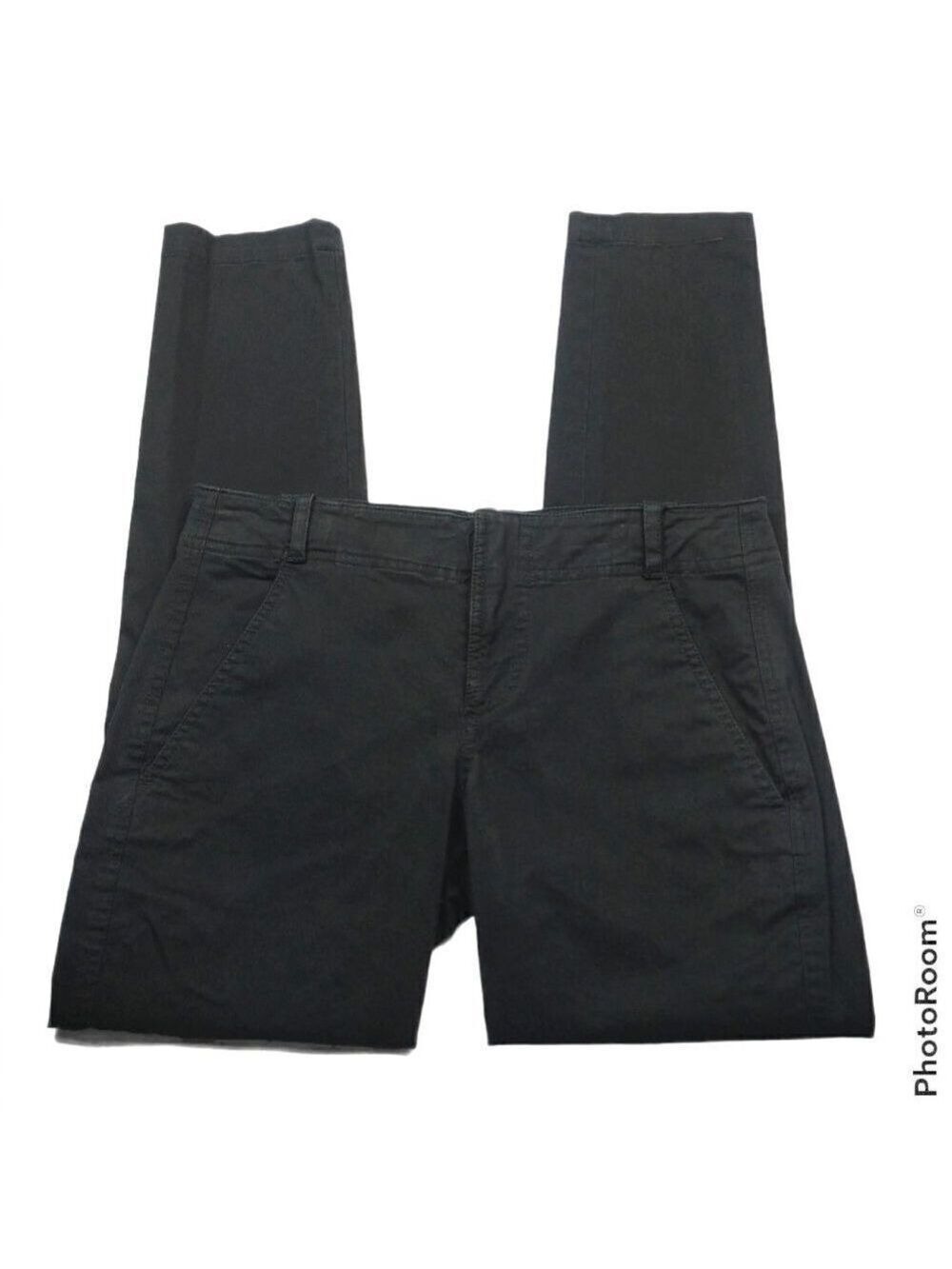 A.L.C. Black Skinny Cropped Pants Size 4